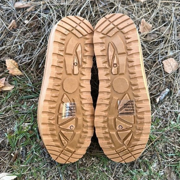 Ultra Tan Platform Booties Mini Short - Picture 5 of 7